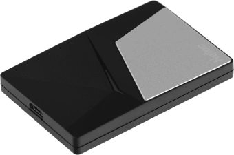 Накопитель SSD Netac USB-C 480GB NT01Z7S-480G-32BK Z7S 2.5" черный - купить недорого с доставкой в интернет-магазине