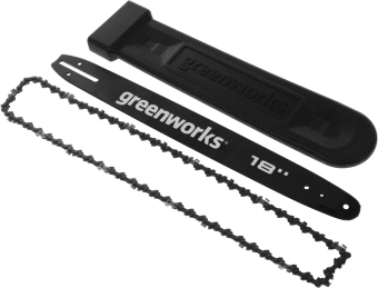 Цепная пила Greenworks GCS2046 от сети 2000Вт дл.шины:18" (45cm) (20037) - купить недорого с доставкой в интернет-магазине
