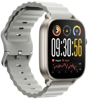 Смарт-часы Realme Watch 5 22мм 1.97" AMOLED корп.серебристый рем.серебристый разм.брасл.:160-230мм (RMW2501) - купить недорого с доставкой в интернет-магазине