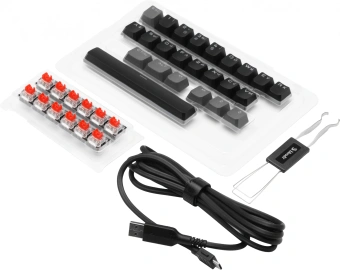 Клавиатура A4Tech S98 механическая желтый USB for gamer LED (SPORTS LIME) кабель 1.8м - купить недорого с доставкой в интернет-магазине
