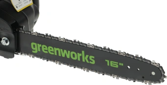 Цепная пила Greenworks GD60CS25 аккум. 2500Вт дл.шины:16" (40cm) (2008907) - купить недорого с доставкой в интернет-магазине