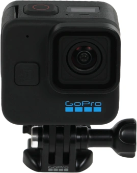 Экшн-камера GoPro HERO11 Black Mini 1xCMOS 27Mpix черный - купить недорого с доставкой в интернет-магазине