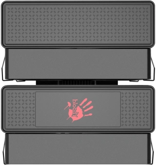 Устройство охлаждения(кулер) Bloody AC-17 ARGB Soc-AM5/AM4/1200/1700/1851 черный 4-pin 22-32dB Al+Cu 270W 1060gr Ret (AC-17-ARGB270-BK) - купить недорого с доставкой в интернет-магазине