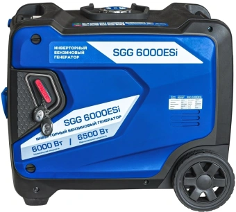 Генератор ТСС SGG 6000ESi 6.5кВт - купить недорого с доставкой в интернет-магазине
