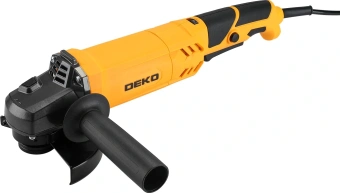 Углошлифовальная машина Deko DKAG1500 1500Вт 11500об/мин рез.шпин.:M14 d=125мм (063-4297) - купить недорого с доставкой в интернет-магазине