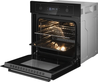 Духовой шкаф Электрический Weissgauff EOM 610 PDBS черный - купить недорого с доставкой в интернет-магазине