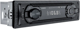 Автомагнитола Digma MCP-226W 1DIN 4x45Вт 2 - купить недорого с доставкой в интернет-магазине