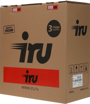 Сервер IRU Rock w9105p 1x5218R 2x16Gb 1x500Gb SSD 1x650W w/o OS (2185989) - купить недорого с доставкой в интернет-магазине