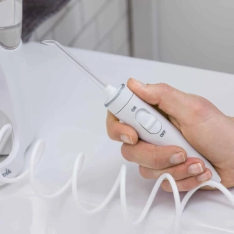 Ирригатор Waterpik WF-150EU белый - купить недорого с доставкой в интернет-магазине