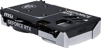 Видеокарта MSI PCI-E 5.0 RTX 5060 8G VENTUS 2X OC NVIDIA GeForce RTX 5060 8Gb 128bit GDDR7 2527/28000 HDMIx1 DPx3 HDCP Ret - купить недорого с доставкой в интернет-магазине