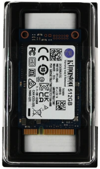 Накопитель SSD Kingston mSATA 512Gb SKC600MS/512G KC600 mSATA - купить недорого с доставкой в интернет-магазине
