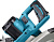 Торцовочная пила Makita LS1219L 1800Вт 3200об/мин d=305мм