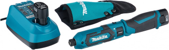 Отвертка аккум. Makita TD022DSE аккум. патрон:шестигранник 6.35 мм (1/4) - купить недорого с доставкой в интернет-магазине