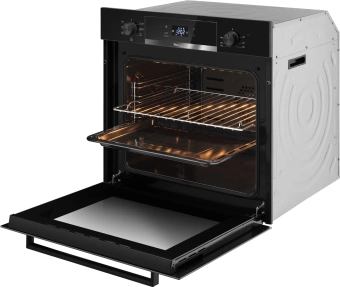 Духовой шкаф Электрический Weissgauff EOV 29 PDB Black Edition черный - купить недорого с доставкой в интернет-магазине