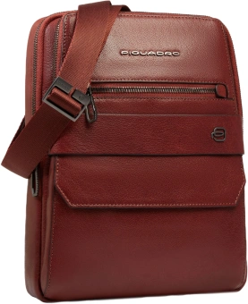 Сумка мужская Piquadro Solm CA7031S141/CU табачная натур.кожа - купить недорого с доставкой в интернет-магазине