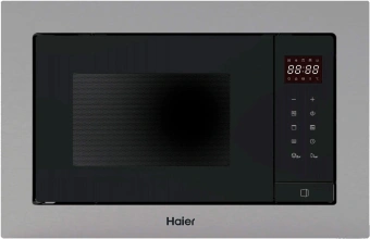 Микроволновая печь Haier HMX-BTG207X 20л. 700Вт нержавеющая сталь/черный (встраиваемая) - купить недорого с доставкой в интернет-магазине