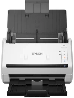Сканер протяжный Epson WorkForce DS-530II (B11B261401/502) A4 белый/черный - купить недорого с доставкой в интернет-магазине