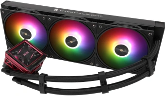 Система водяного охлаждения Thermalright Frozen Warframe Ultra 360 ARGB Soc-AM5/AM4/1151/1200/2066/2011/1700 черный 4-pin 29.6dB Al LCD Ret (F-WFRAME-ULT-360-BL-ARGB) - купить недорого с доставкой в интернет-магазине