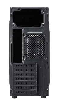 Корпус Accord ACC-CL293B черный без БП ATX 4x120mm 2xUSB2.0 1xUSB3.0 audio - купить недорого с доставкой в интернет-магазине