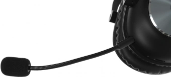 Наушники с микрофоном Logitech G Pro X Lightspeed черный 2м мониторные Radio оголовье (981-000908) - купить недорого с доставкой в интернет-магазине