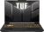 Ноутбук Asus TUF Gaming F16 FX607VU-RL061 Core 5 210H 16Gb SSD512Gb NVIDIA GeForce RTX4050 6Gb 16" IPS WUXGA (1920x1200) без ОС grey WiFi BT Cam (90NR0N06-M002T0) - купить недорого с доставкой в интернет-магазине