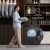 Сушильная машина Weissgauff WD 5910 Heat Pump Deep Grey кл.энер.:A++ макс.загр.:10кг темно-серый (439033) - купить недорого с доставкой в интернет-магазине