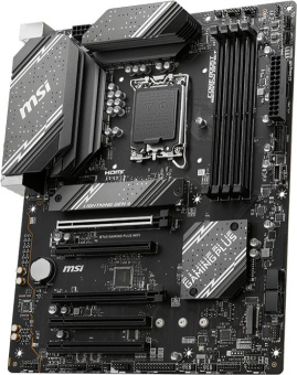 Материнская плата MSI B760 GAMING PLUS WIFI Soc-1700 Intel B760 4xDDR5 ATX AC`97 8ch(7.1) 2.5Gg+HDMI+DP - купить недорого с доставкой в интернет-магазине
