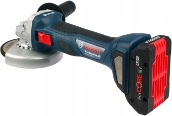 Углошлифовальная машина Bosch GWS 180-LI 11000об/мин рез.шпин.:M14 d=125мм жестк.кейс (06019H9025) - купить недорого с доставкой в интернет-магазине