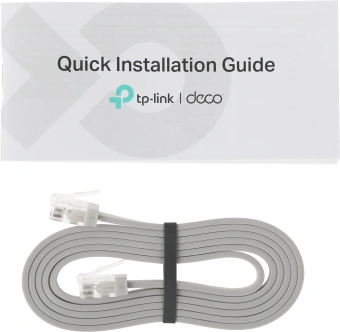 Бесшовный Mesh роутер TP-Link Deco E4 (DECO E4(3-PACK)) AC1200 10/100BASE-TX белый (упак.:3шт) - купить недорого с доставкой в интернет-магазине