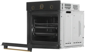 Духовой шкаф Электрический Bosch HBJN10YB2R черный - купить недорого с доставкой в интернет-магазине