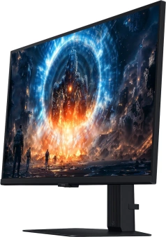 Монитор Samsung 27" S27FG606EIXCI черный IPS LED 16:9 HDMI матовая HAS 350cd 178гр/178гр 2560x1440 350Hz DP 2K - купить недорого с доставкой в интернет-магазине