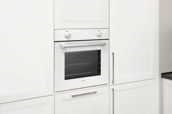 Духовой шкаф Электрический Weissgauff EOM 180 W белый - купить недорого с доставкой в интернет-магазине
