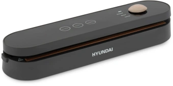 Вакуумный упаковщик Hyundai HY-VA3003 110Вт шир.пак.:30см черный/серый - купить недорого с доставкой в интернет-магазине
