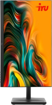 Моноблок IRU Tactio 24ID 24.5" Full HD i5 1235U (1.3) 16Gb SSD512Gb UHDG Windows 11 Pro 64 GbitEth WiFi BT 90W Cam черный 1920x1080 - купить недорого с доставкой в интернет-магазине