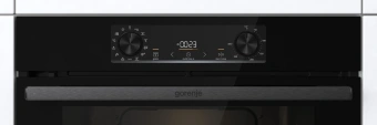 Духовой шкаф Электрический Gorenje BPS6737E14BG черный - купить недорого с доставкой в интернет-магазине