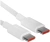 Кабель Xiaomi BHR087KGL USB Type-C (m)-USB Type-C (m) 1м белый - купить недорого с доставкой в интернет-магазине