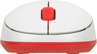 Клавиатура + мышь Logitech MK240 клав:белый/красный мышь:белый/красный USB беспроводная slim Multimedia (920-008160) - купить недорого с доставкой в интернет-магазине