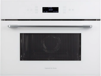 Микроволновая печь Zigmund & Shtain BMO 22 W 40л. 1000Вт белый (встраиваемая) - купить недорого с доставкой в интернет-магазине