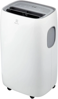 Кондиционер мобильный Electrolux Loft EACM-15 CL/N3 белый площ.37м2 - купить недорого с доставкой в интернет-магазине