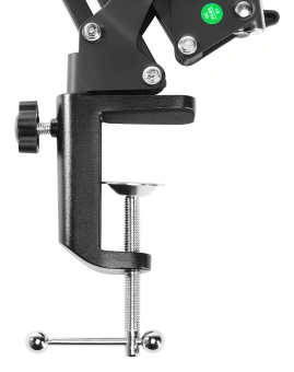 Микрофон проводной Оклик SM-700G 2.5м черный - купить недорого с доставкой в интернет-магазине