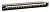 Патч-панель Hyperline PP3-19-24-8P8C-C5E-SH-110D 19" 1U 24xRJ45 кат.5E FTP