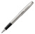 Ручка роллер Parker Sonnet Core T526 (CW1931511) Stainless Steel CT M черн. черн. подар.кор. сменный стержень 1стерж. кругл. 1цв. - купить недорого с доставкой в интернет-магазине