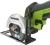 Углошлифовальная машина Greenworks GD24UCS 500Вт 20000об/мин рез.шпин.:M6 d=76мм (3402007CUA) - купить недорого с доставкой в интернет-магазине