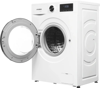 Стиральная машина Hyundai WME8210 класс: A+++ загр.фронтальная макс.:8кг белый инвертор - купить недорого с доставкой в интернет-магазине