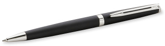 Ручка шариков. Waterman Hemisphere (CWS0920870) Matte Black CT M син. черн. подар.кор. - купить недорого с доставкой в интернет-магазине