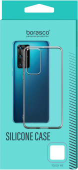 Чехол (клип-кейс) BoraSCO для Samsung Galaxy A02 прозрачный (39905) - купить недорого с доставкой в интернет-магазине