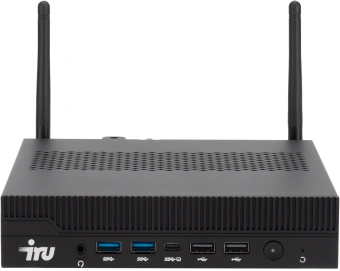 Неттоп IRU Tactio 310H6ITF i5 14400 (2.5) 16Gb SSD512Gb UHDG 730 без ОС GbitEth WiFi BT 120W черный (RUS) (2198928) - купить недорого с доставкой в интернет-магазине