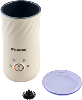 Капучинатор Hyundai HMF-P300 стационар. 300мл кремовый - купить недорого с доставкой в интернет-магазине