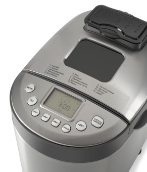 Хлебопечь Hyundai HYBM-4082 550Вт серый/серебристый - купить недорого с доставкой в интернет-магазине