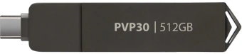 Накопитель SSD Patriot USB3.2 Gen2 512GB PVP30512G28UDG PVP30 Viper черный - купить недорого с доставкой в интернет-магазине